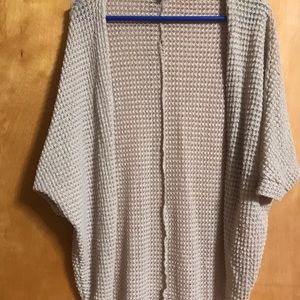 Beige cardigan